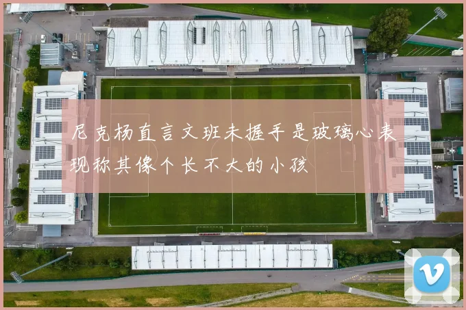 尼克杨直言文班未握手是玻璃心表现称其像个长不大的小孩